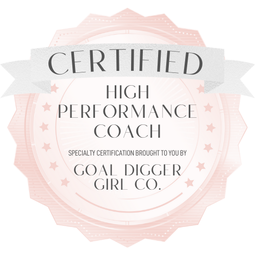 High Performance Coach Certification